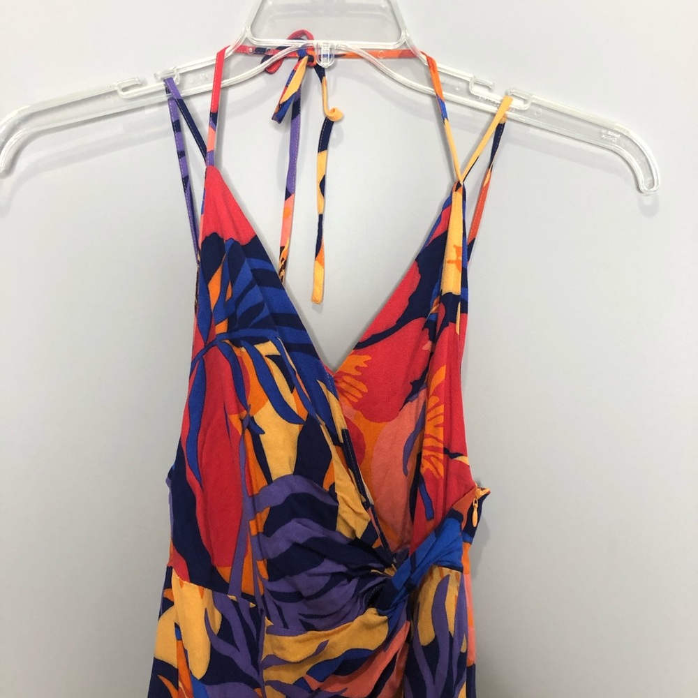 Floral Maxi Dress - Picture 2 of 7